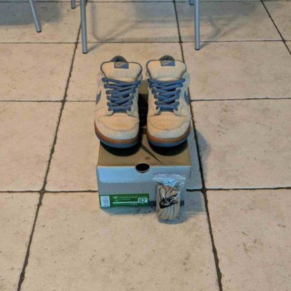 Nike Dunk Low SB "Cascade Hemp" US10.5 ***SOLD***